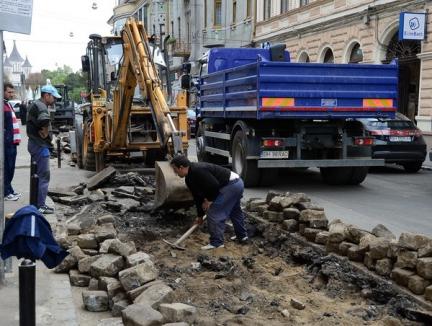 Concurenţă mare la licitaţia pentru extinderea reţelelor de apă şi canalizare în Oradea: 23 de firme cu tot atâtea oferte